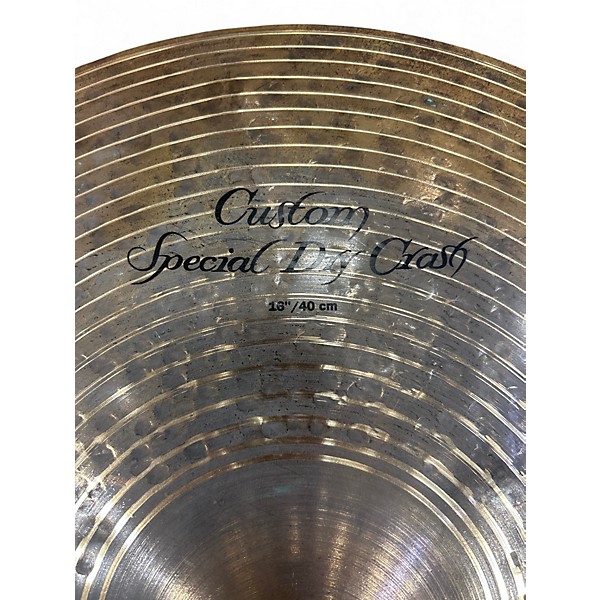 Used Zildjian 16in K Custom Special Dry Crash Cymbal