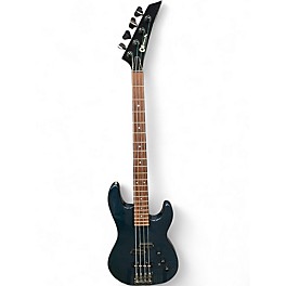Used Charvel 3B Blue Electric Bass Guitar