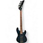 Used Charvel 3B Blue Electric Bass Guitar thumbnail
