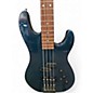 Used Charvel 3B Blue Electric Bass Guitar