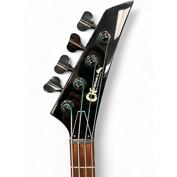 Used Charvel 3B Blue Electric Bass Guitar