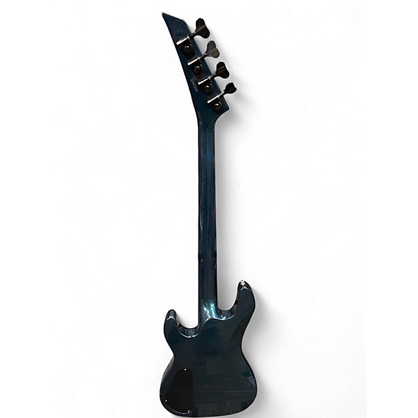 Used Charvel 3B Blue Electric Bass Guitar