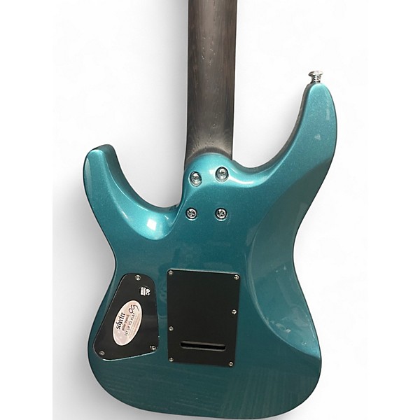 Used Schecter Guitar Research AM6 Arctic Jade Solid Body Electric Guitar