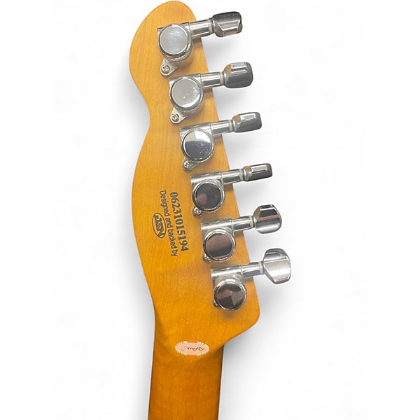 Used Firefly FFTL J5 Alpine White Solid Body Electric Guitar