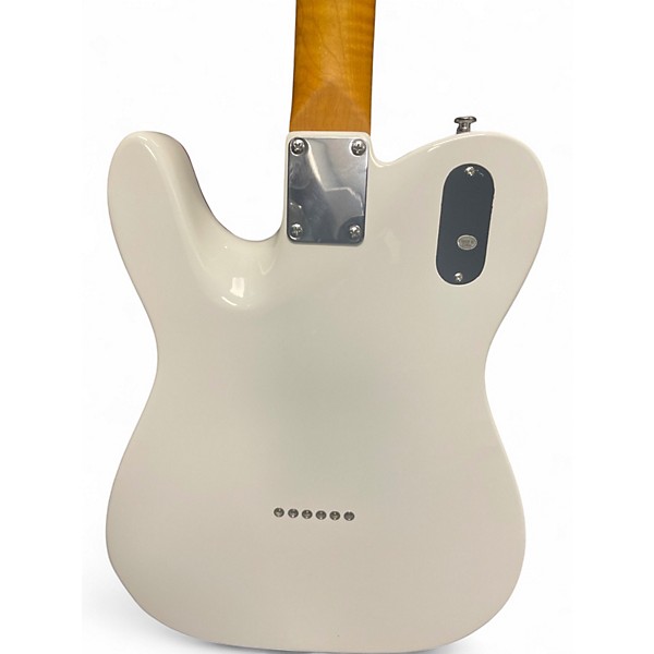 Used Firefly FFTL J5 Alpine White Solid Body Electric Guitar