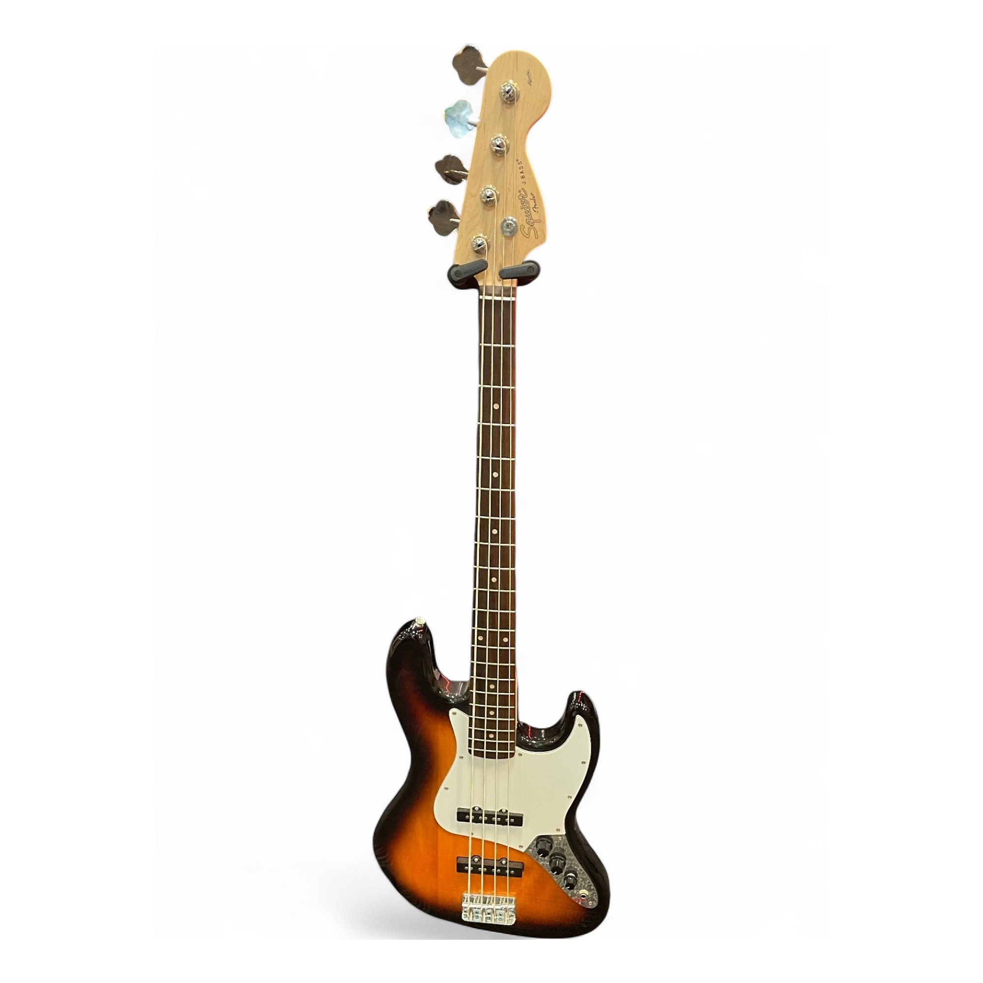 Used Squier Affinity Jazz Bass 2 Color Sunburst Electric