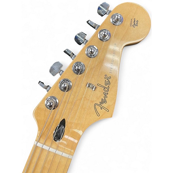 Used Fender PLAYER II Black Solid Body Electric Guitar