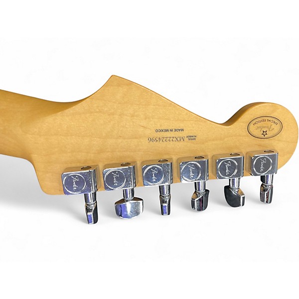 Used Fender PLAYER II Black Solid Body Electric Guitar