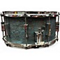 Used Pork Pie USA 14in BARN BLUE SNARE BARN BLUE Drum