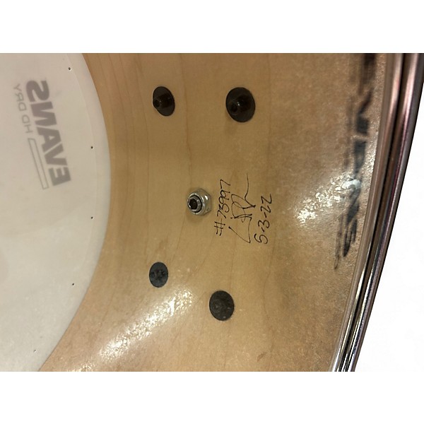 Used Pork Pie USA 14in BARN BLUE SNARE BARN BLUE Drum