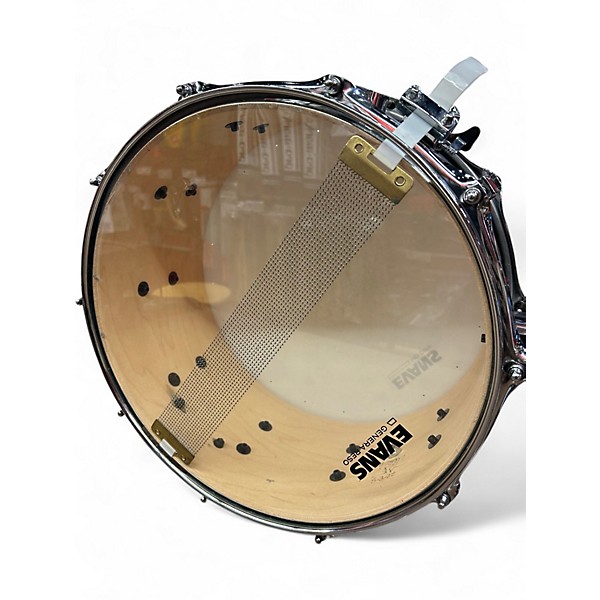 Used Pork Pie USA 14in BARN BLUE SNARE BARN BLUE Drum