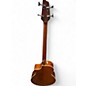 Used Breedlove Studio Bass Natural Acoustic Bass Guitar