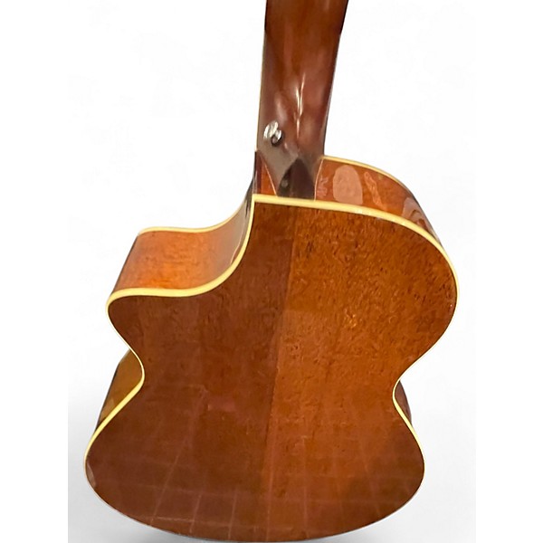 Used Breedlove Studio Bass Natural Acoustic Bass Guitar