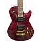 Used Charvel Desolation Single Cutaway 3 Trans Red Solid Body Electric Guitar