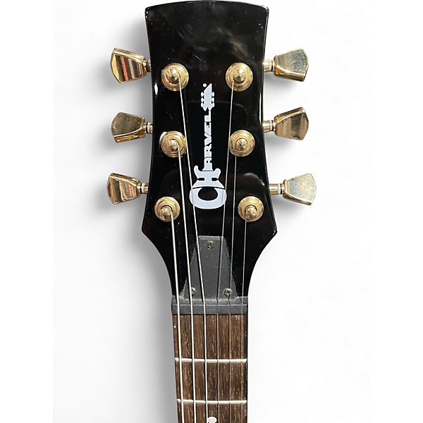 Used Charvel Desolation Single Cutaway 3 Trans Red Solid Body Electric Guitar