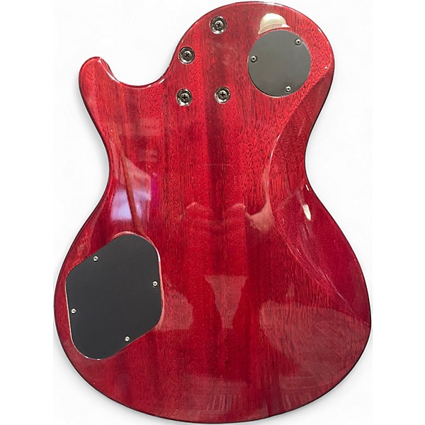 Used Charvel Desolation Single Cutaway 3 Trans Red Solid Body Electric Guitar