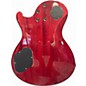 Used Charvel Desolation Single Cutaway 3 Trans Red Solid Body Electric Guitar