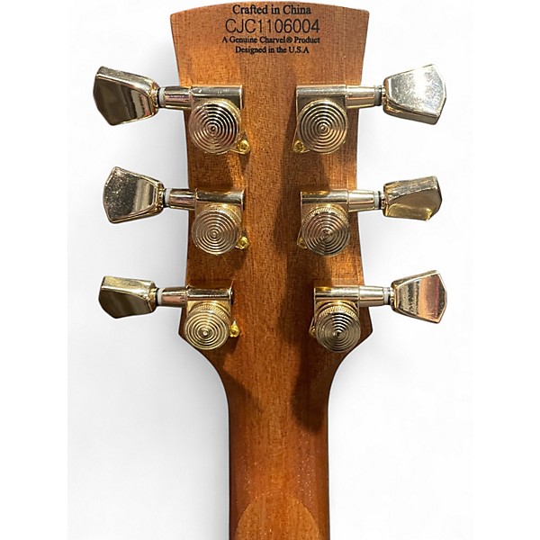 Used Charvel Desolation Single Cutaway 3 Trans Red Solid Body Electric Guitar