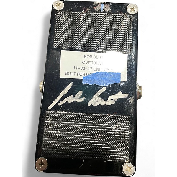 ギター BOB BURT BB OVERDRIVE Used Bob Burt OVERDRIVE Effect Pedal | Guitar Center