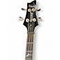 Used Schecter Guitar Research Diamond Series C4 Black Electric Bass Guitar