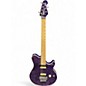 Used 2023 Ernie Ball Music Man Axis Trans Purple Solid Body Electric Guitar thumbnail