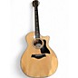 Used Taylor 314CE V-Class Natural Acoustic Electric Guitar thumbnail