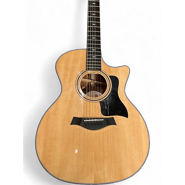 Used Taylor 314CE V-Class Natural Acoustic Electric Guitar