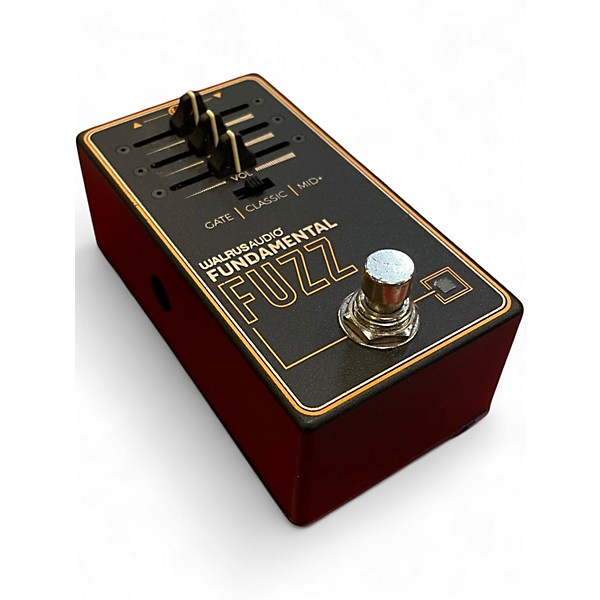 Used Walrus Audio FUNDAMENTAL FUZZ Effect Pedal