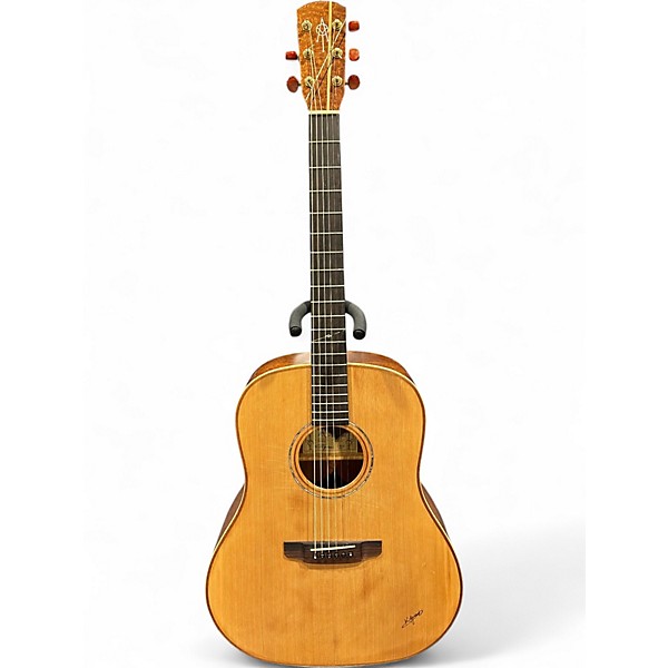 Used Alvarez DY61 Natural Acoustic Guitar