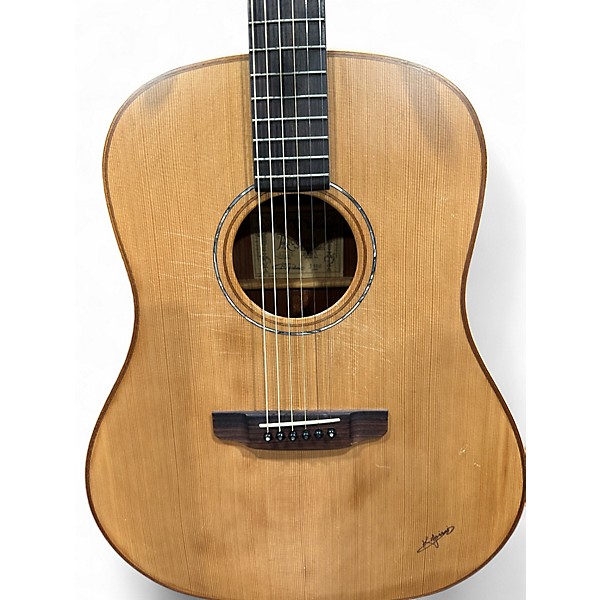 Used Alvarez DY61 Natural Acoustic Guitar