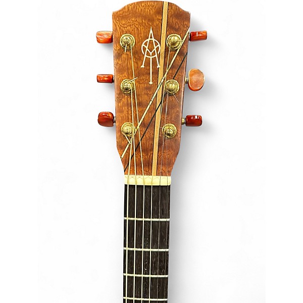 Used Alvarez DY61 Natural Acoustic Guitar