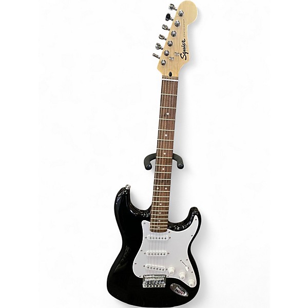 Used Squier Bullet Stratocaster black Solid Body Electric