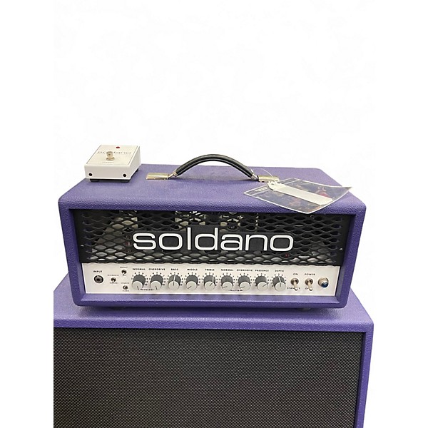 Used Soldano SLO30 2X12 SLANT AND HEAD Tube Guitar Combo Amp