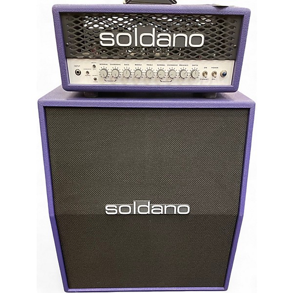 Used Soldano SLO30 2X12 SLANT AND HEAD Tube Guitar Combo Amp