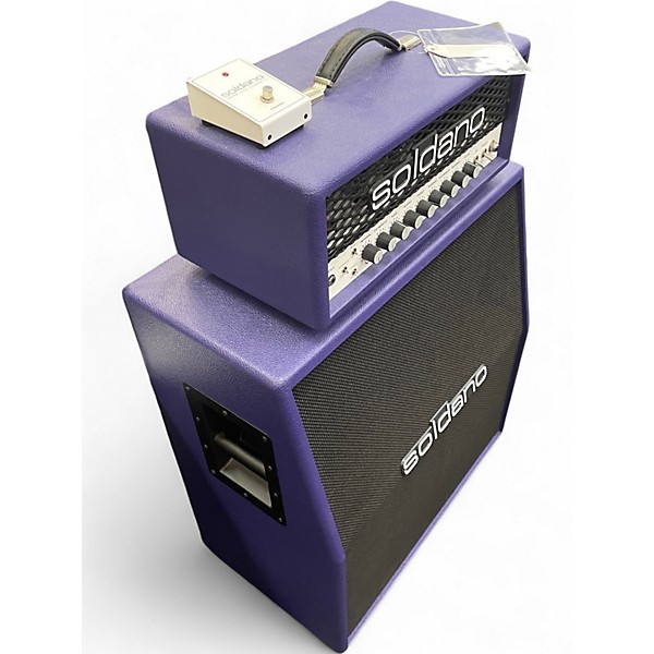 Used Soldano SLO30 2X12 SLANT AND HEAD Tube Guitar Combo Amp