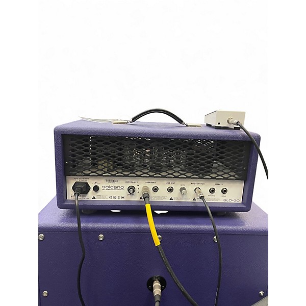 Used Soldano SLO30 2X12 SLANT AND HEAD Tube Guitar Combo Amp