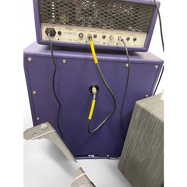 Used Soldano SLO30 2X12 SLANT AND HEAD Tube Guitar Combo Amp