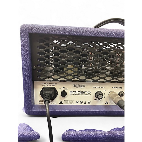 Used Soldano SLO30 2X12 SLANT AND HEAD Tube Guitar Combo Amp