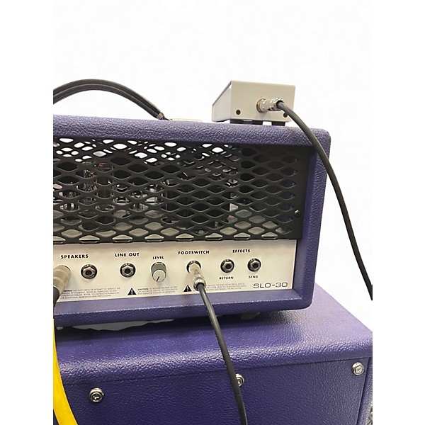Used Soldano SLO30 2X12 SLANT AND HEAD Tube Guitar Combo Amp