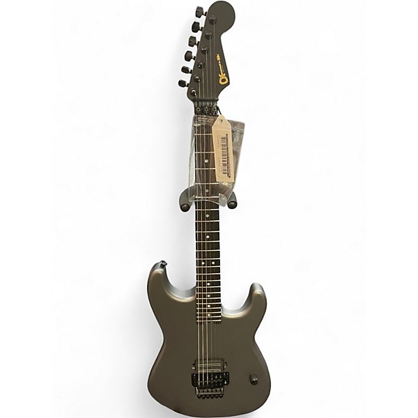 Used Charvel custom shop san dimas 1h satin pewter Solid Body Electric Guitar