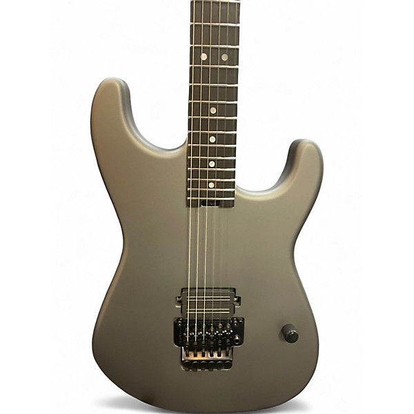 Used Charvel custom shop san dimas 1h satin pewter Solid Body Electric Guitar