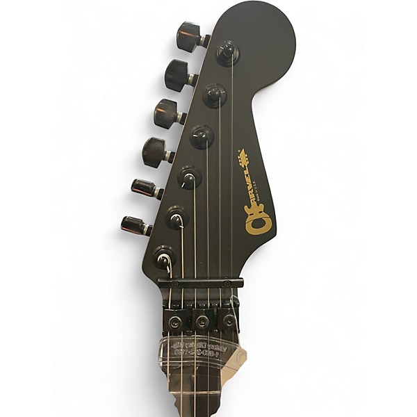 Used Charvel custom shop san dimas 1h satin pewter Solid Body Electric Guitar