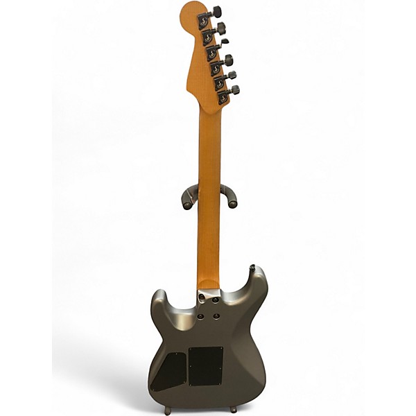 Used Charvel custom shop san dimas 1h satin pewter Solid Body Electric Guitar