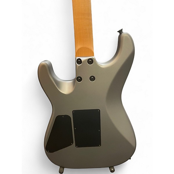 Used Charvel custom shop san dimas 1h satin pewter Solid Body Electric Guitar