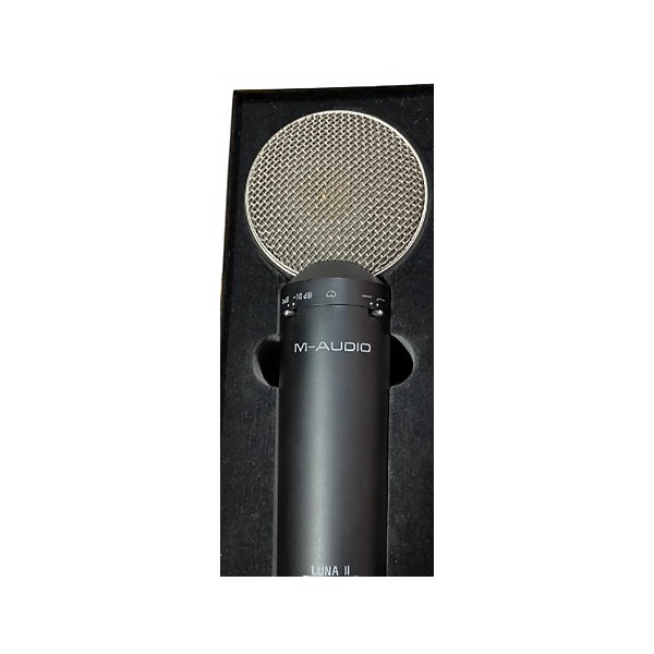 Used M-Audio Luna II Dynamic Microphone