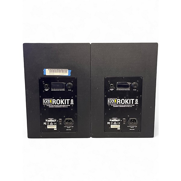 Used KRK RP8 ROKIT G4 Pair Powered Monitor