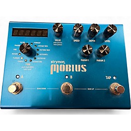 Used Strymon Mobius Multidimensional Modulation Effect Pedal