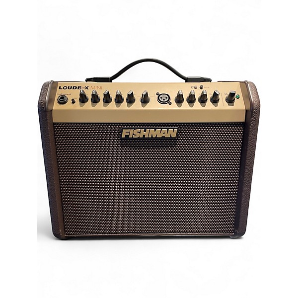 Used Fishman PROLBX500 Loudbox Mini Acoustic Guitar Combo Amp