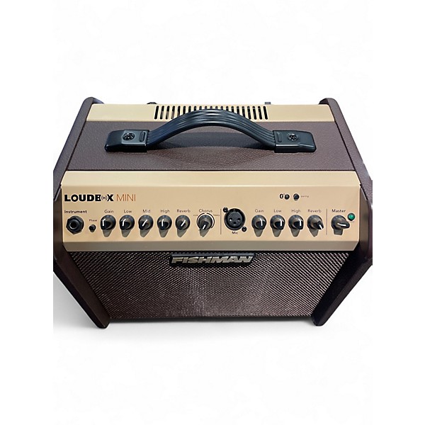 Used Fishman PROLBX500 Loudbox Mini Acoustic Guitar Combo Amp
