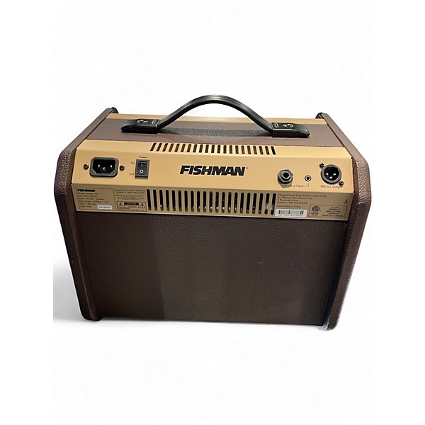 Used Fishman PROLBX500 Loudbox Mini Acoustic Guitar Combo Amp